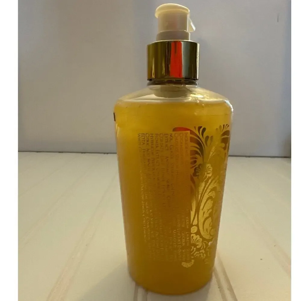 Camille Beckman Platinume‎ Gold Imperial Cleansing Gel Lemongrass Grapefruit New